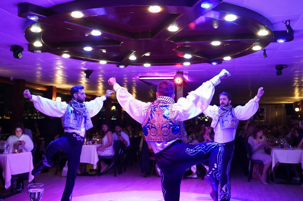 BOSPHORUS DINNER CRUISE & TURKISH NIGHT SHOW (PRIVATE STANDARD TABLE NON ALCOHOL)