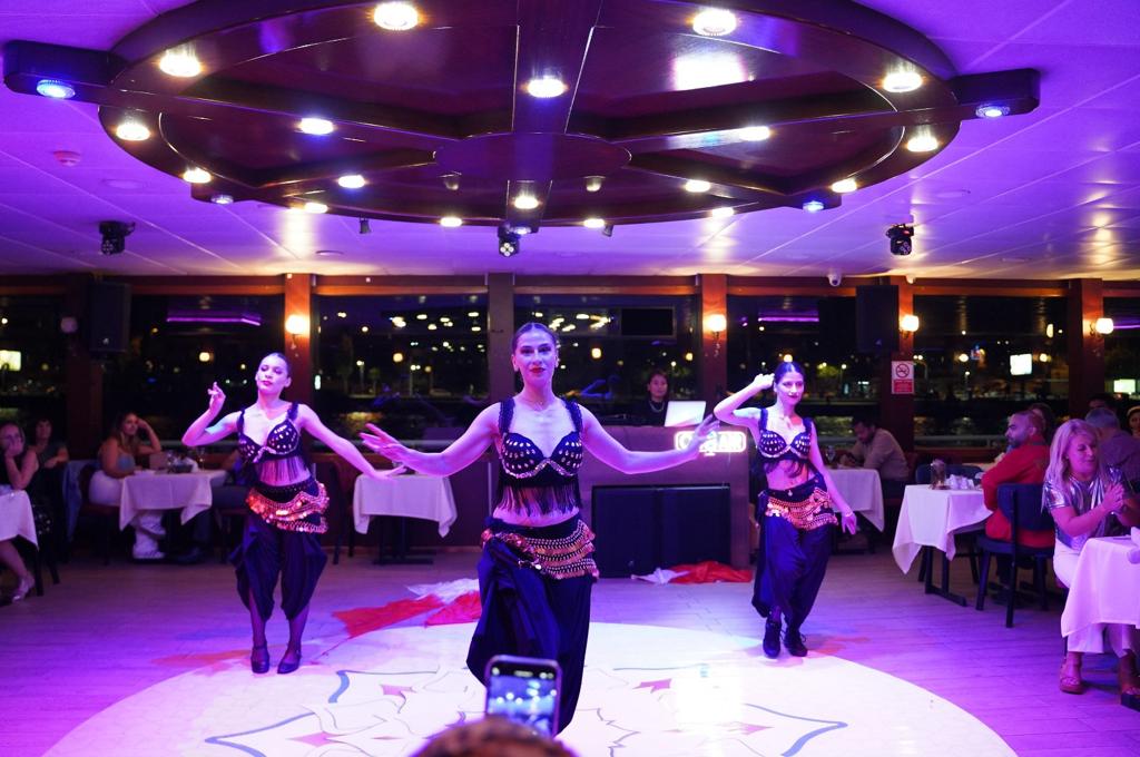 BOSPHORUS DINNER CRUISE & TURKISH NIGHT SHOW (CLOSE TO SHOW TABLE NON ALCOHOL)